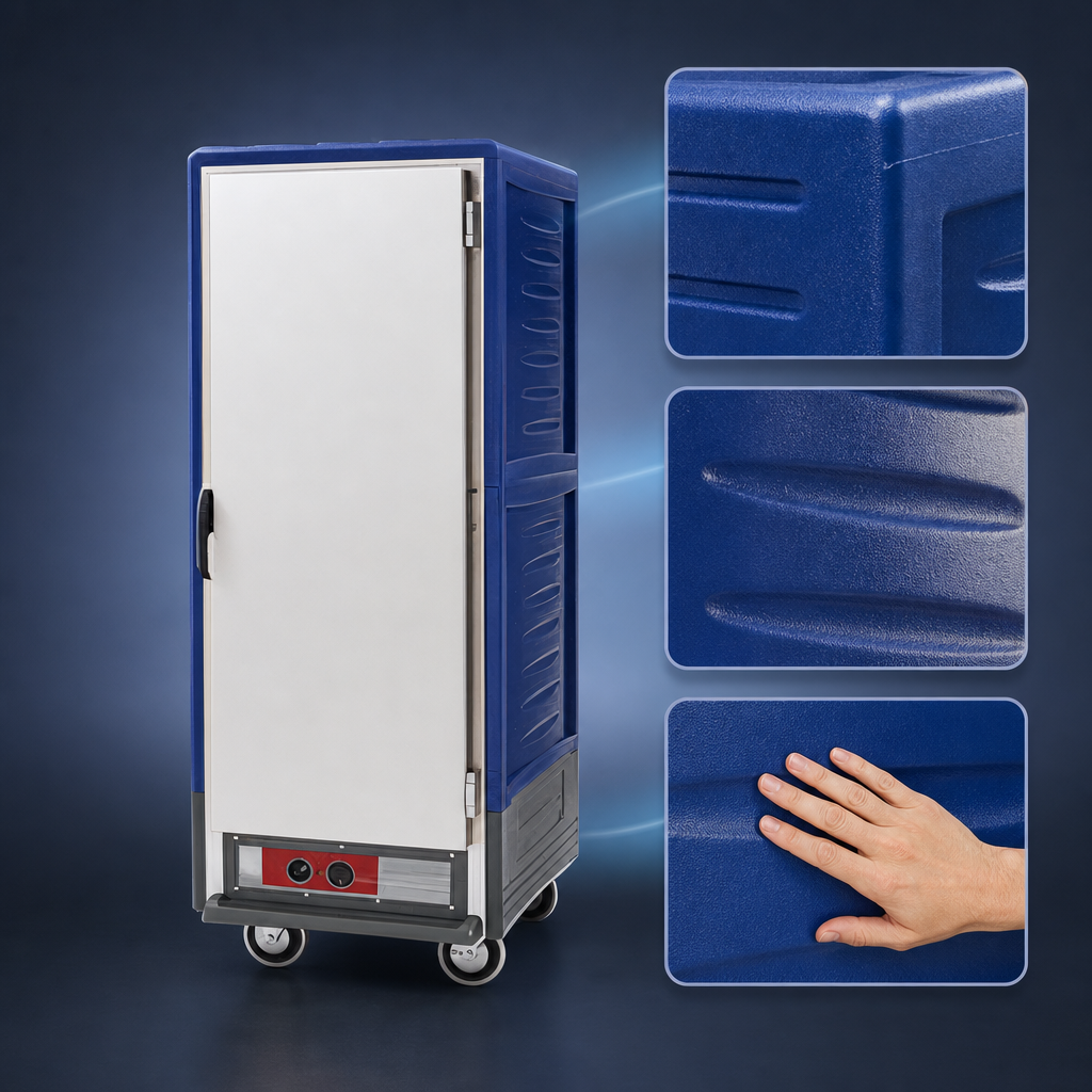 Blue Insulation Armour Exterior
