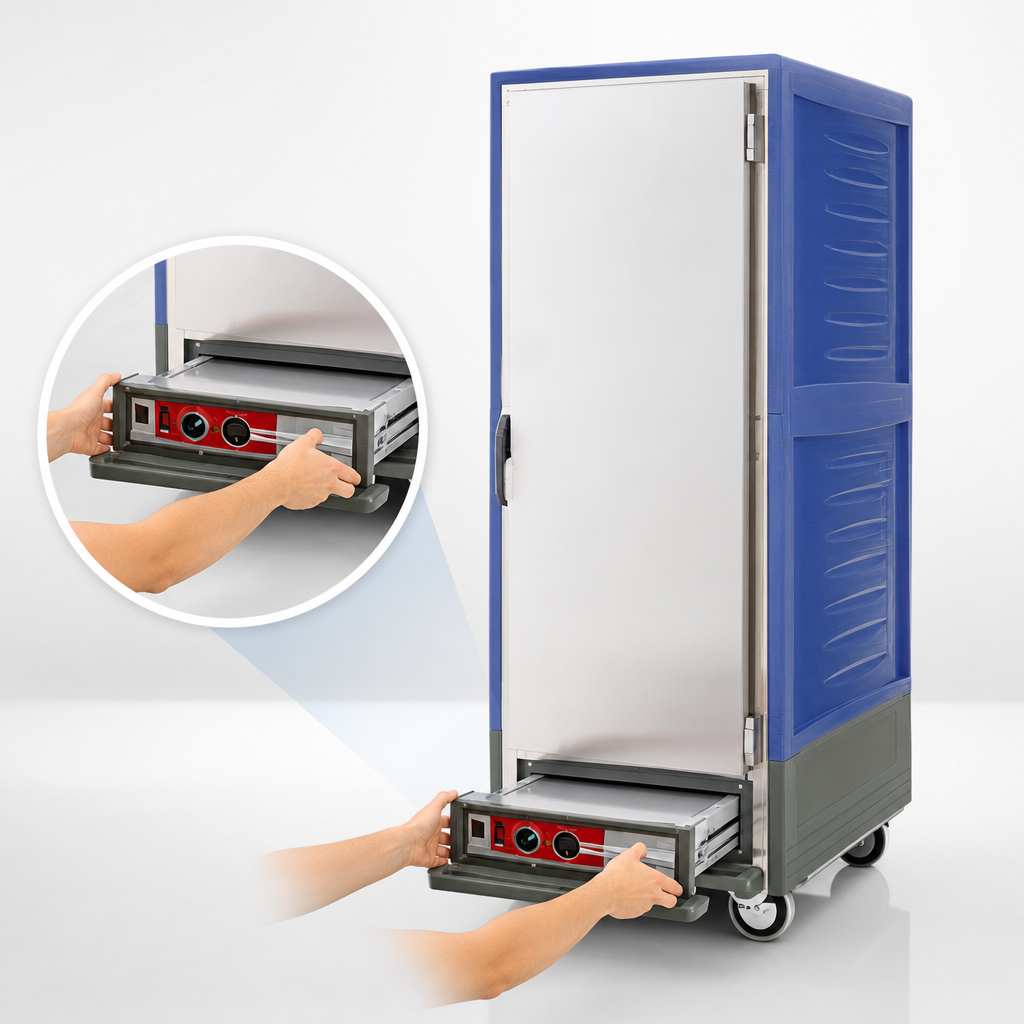 Removable Bottom-Mount Control Module