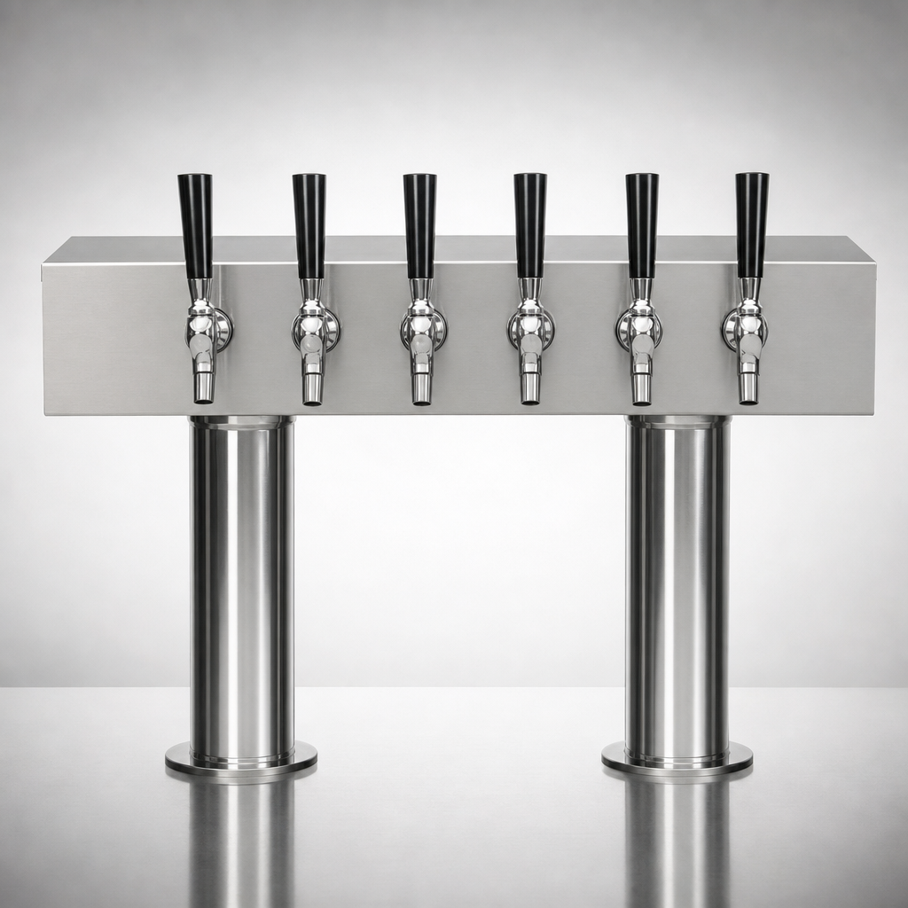 Double Pedestal Design