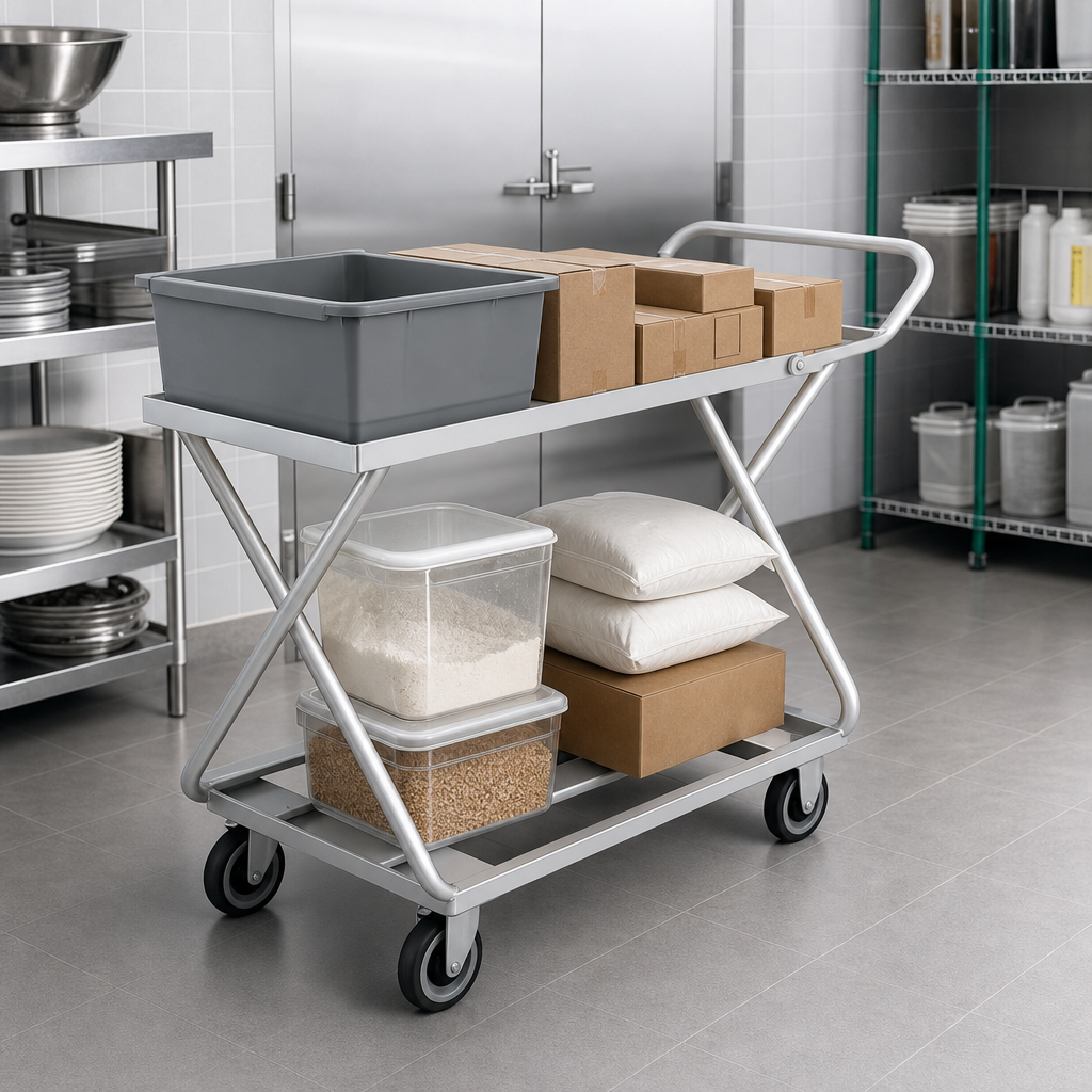 Mobile Stocking/Marking Truck