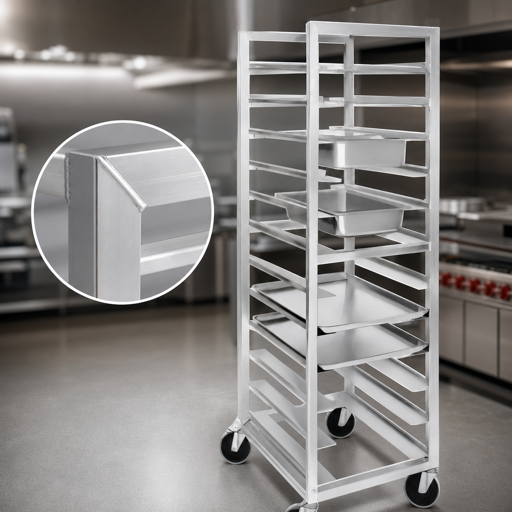 All-Welded Aluminum Construction