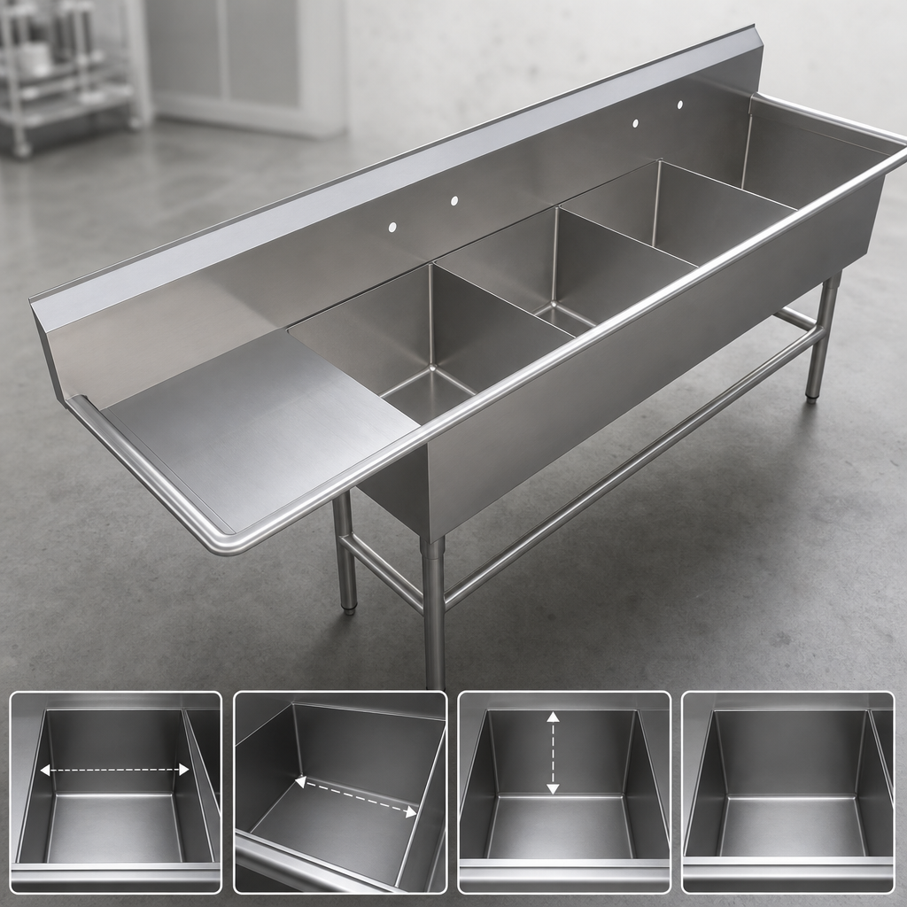 Four-Compartment Bowl Layout