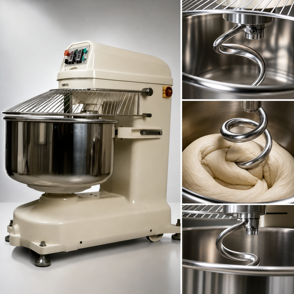 Stainless Steel Spiral Agitator