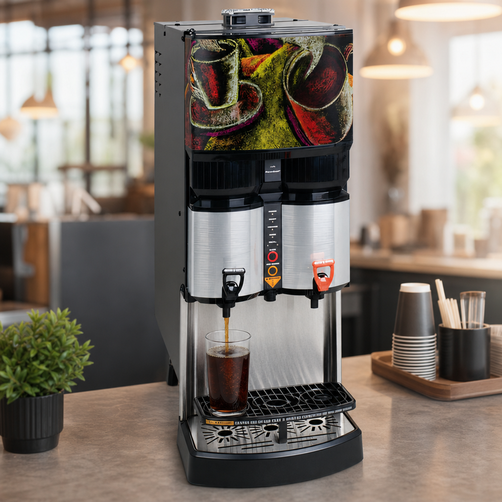 Ambient Liquid Coffee Dispensing