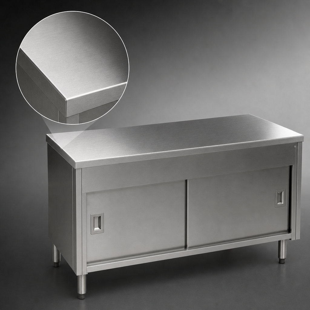 Stainless Steel Top