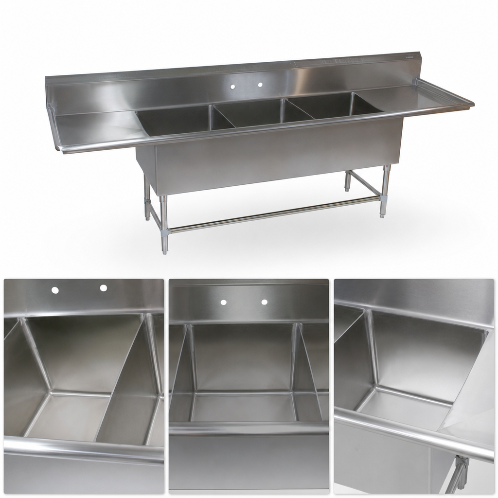 Three-Compartment Configuration