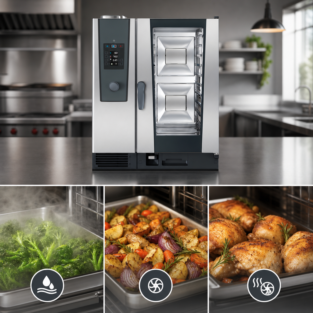 Three Cooking Modes