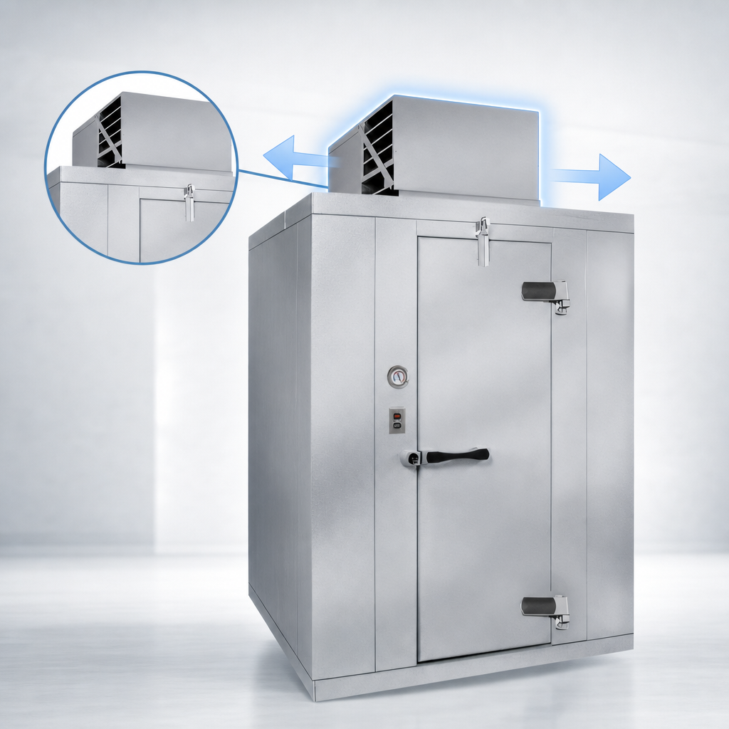 Top-Mounted Self-Contained Refrigeration