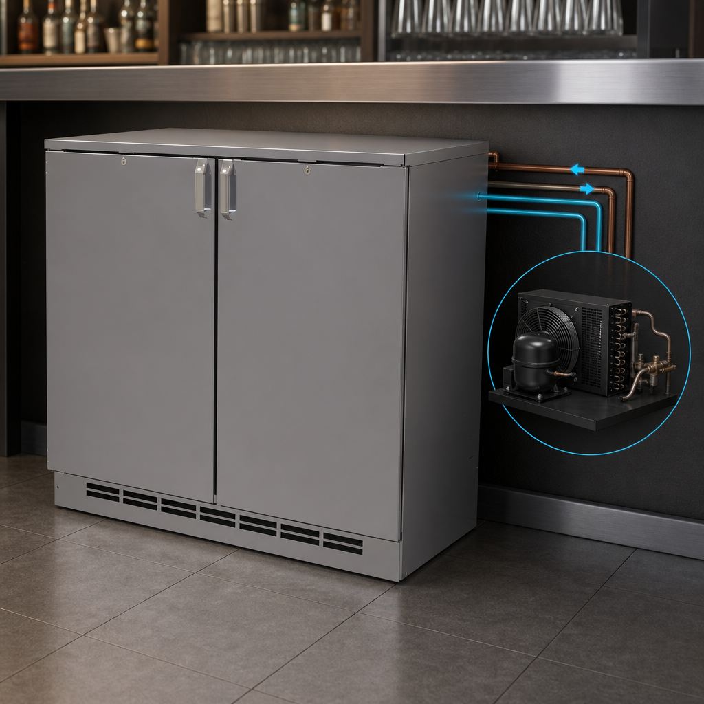 Remote Refrigeration Design