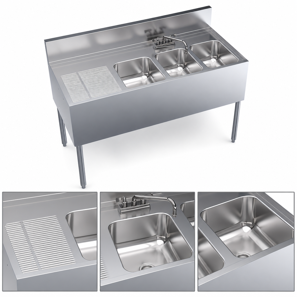 Three-Compartment Design