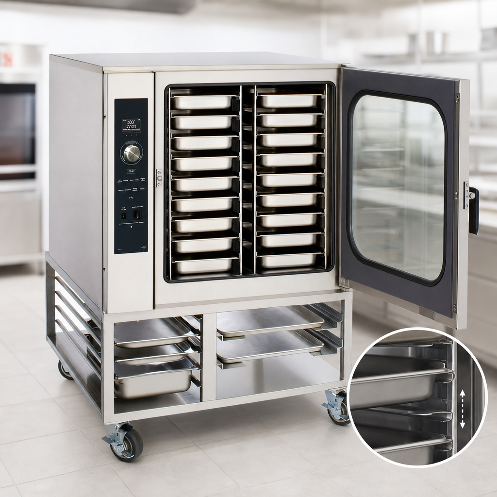 High Pan Capacity