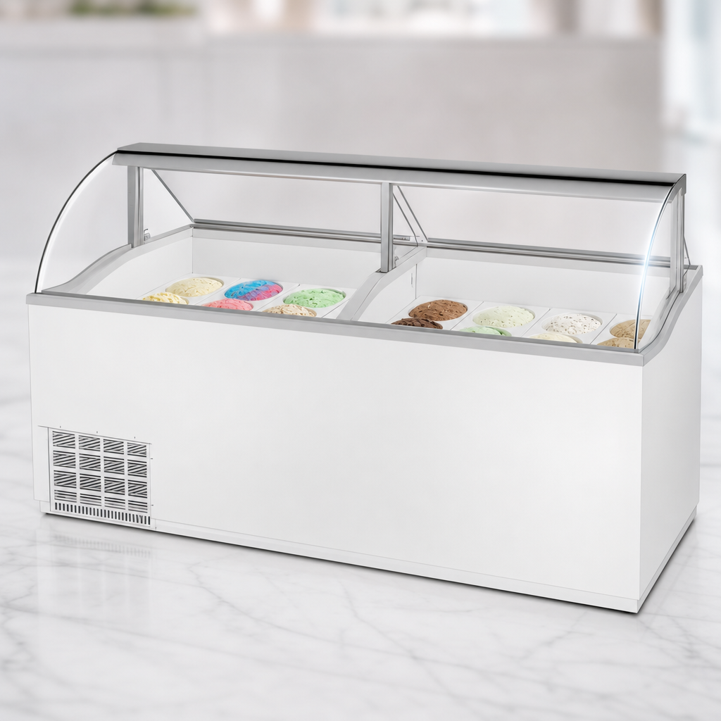 Curved Glass Top
