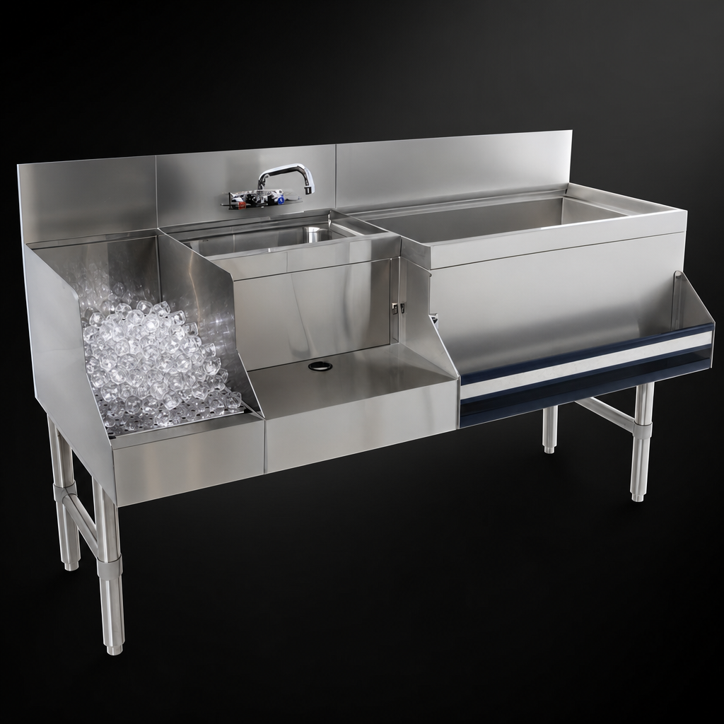 Left-Side Ice Bin