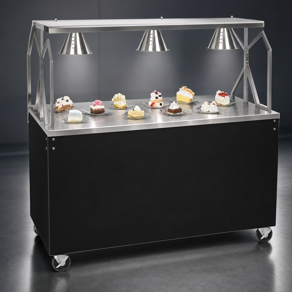 Seamless Stainless Steel Top