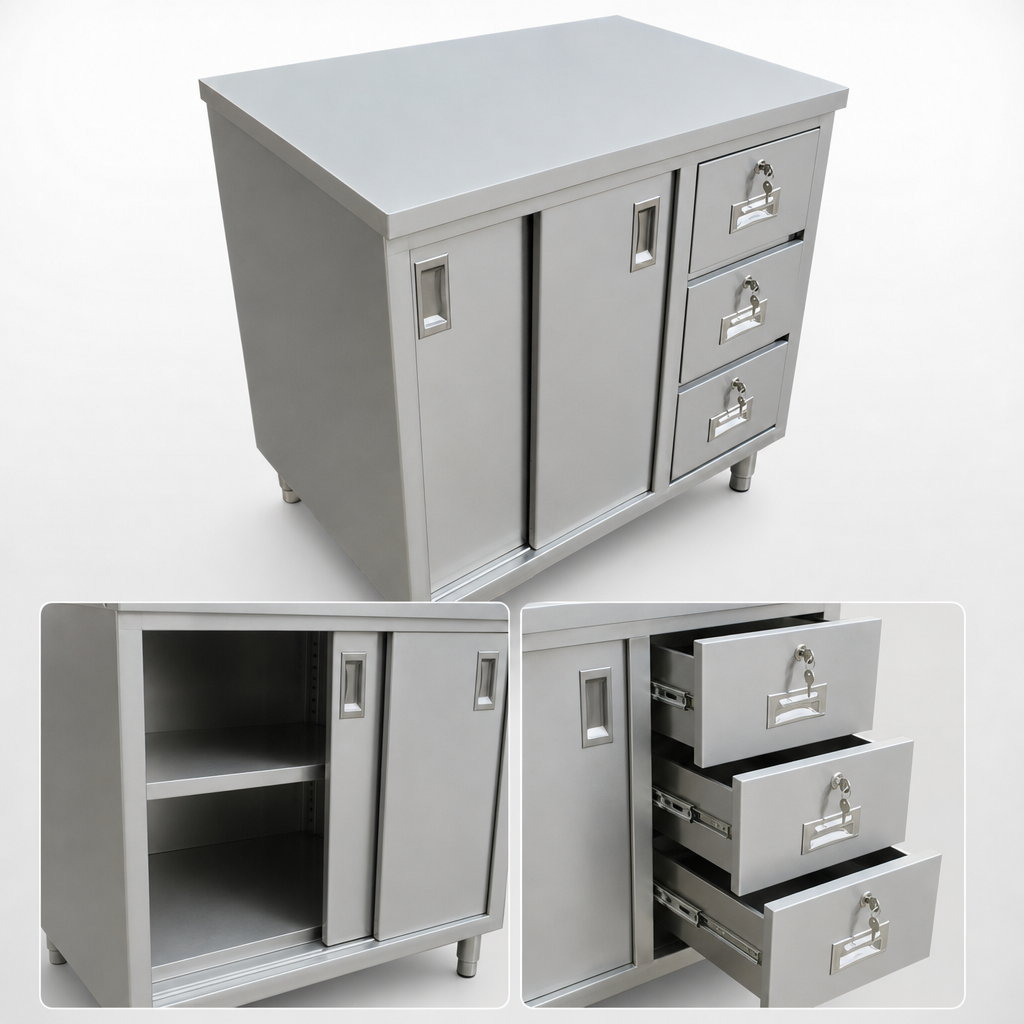 Enclosed Cabinet Base