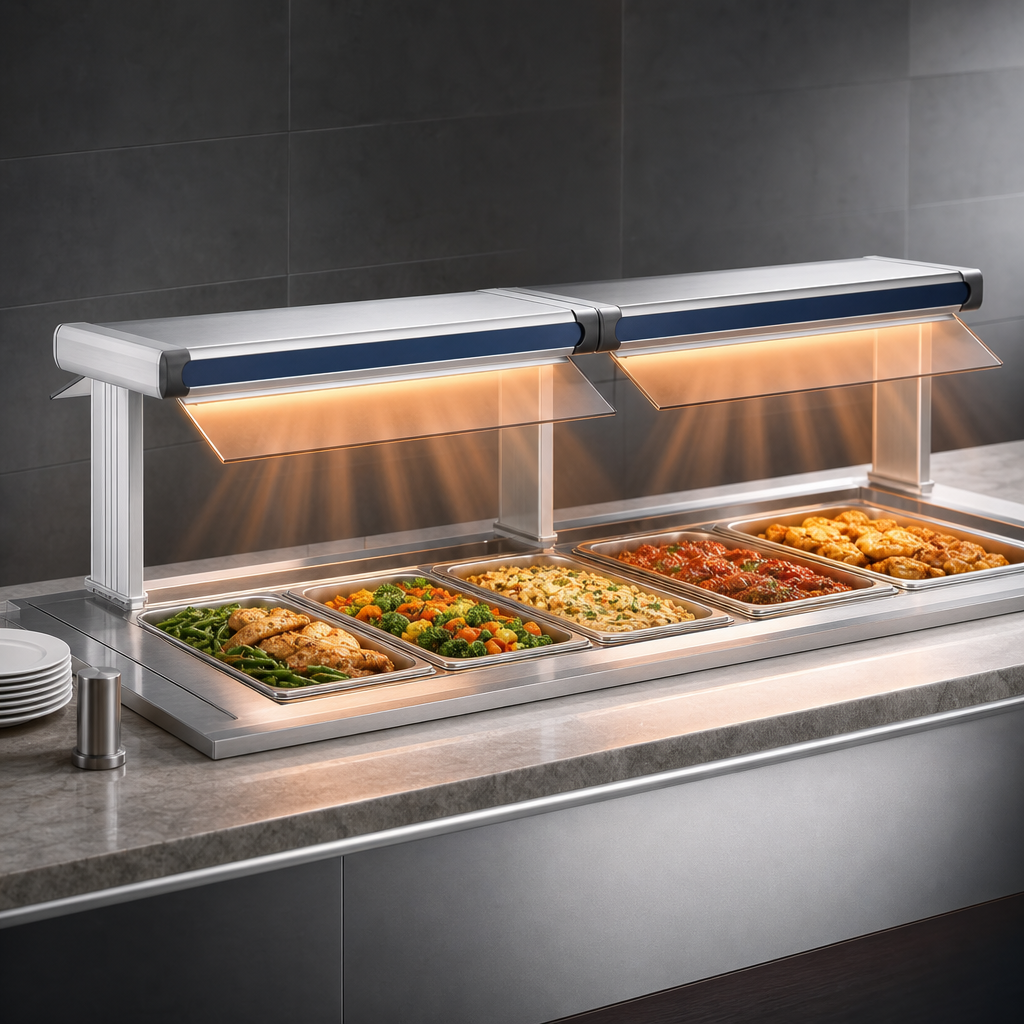 Dual Infrared Heating
