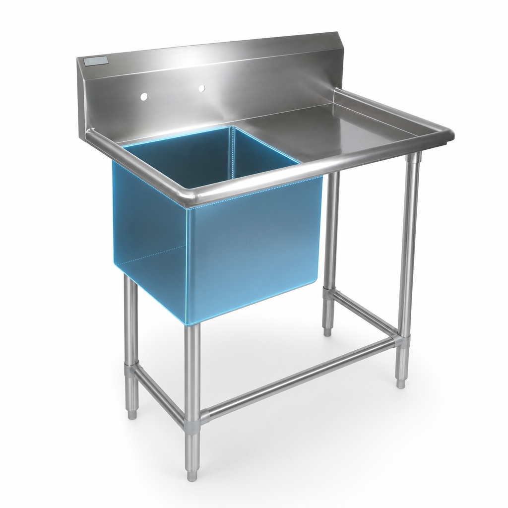 Single Compartment Bowl