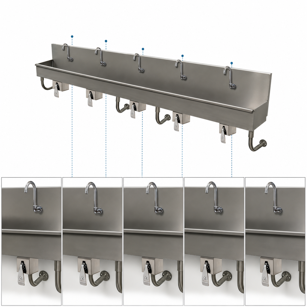 Five-Station Layout