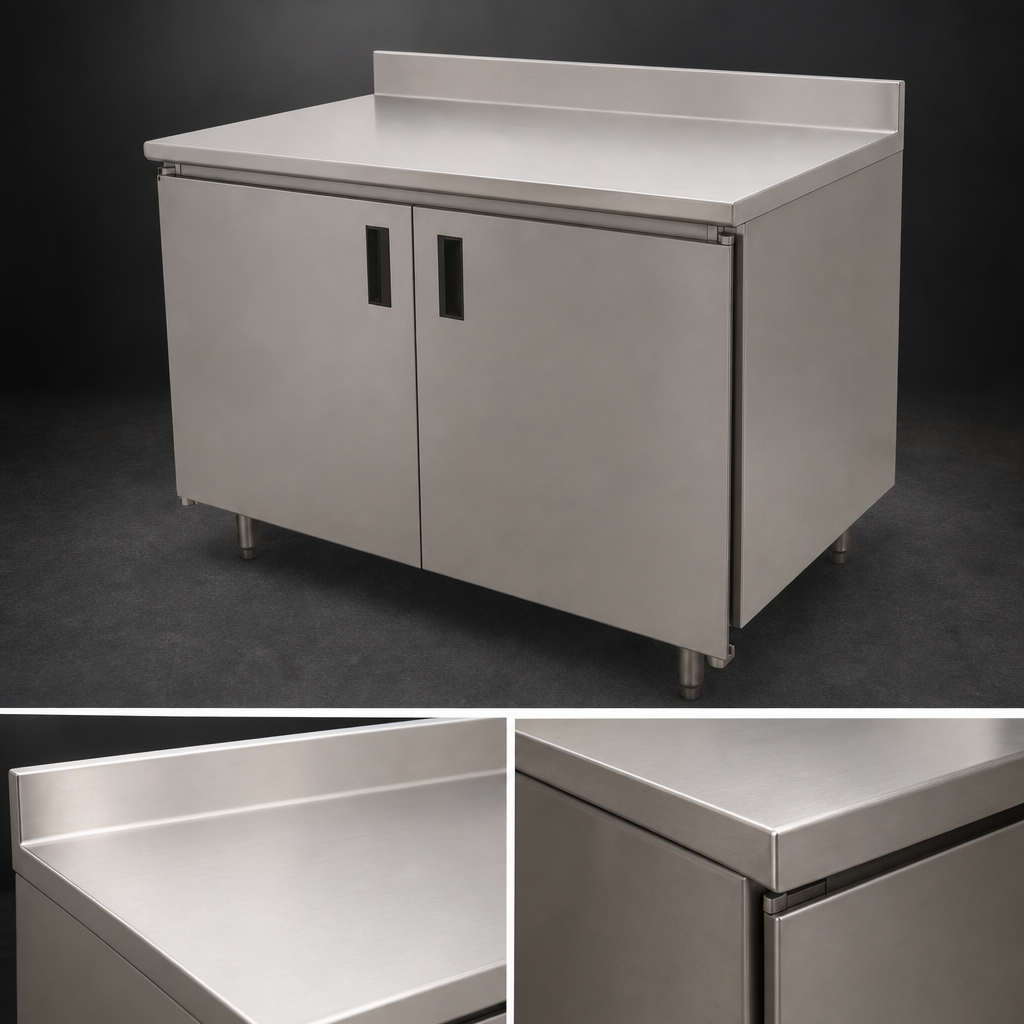 16 Gauge 304 Stainless Steel Top