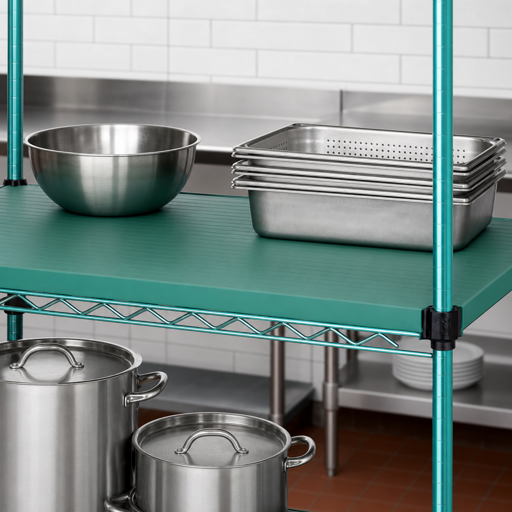 Solid Polymer Shelf Mat
