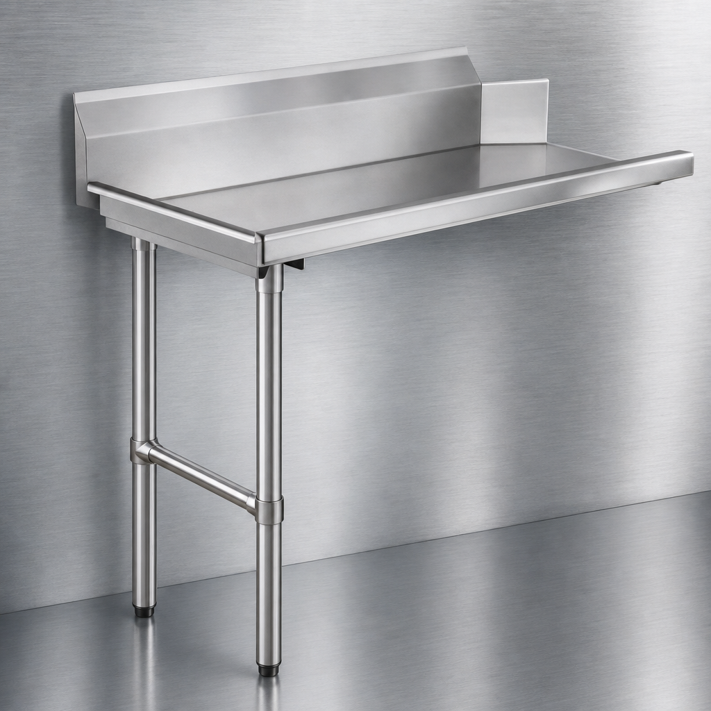 All Stainless Steel Construction