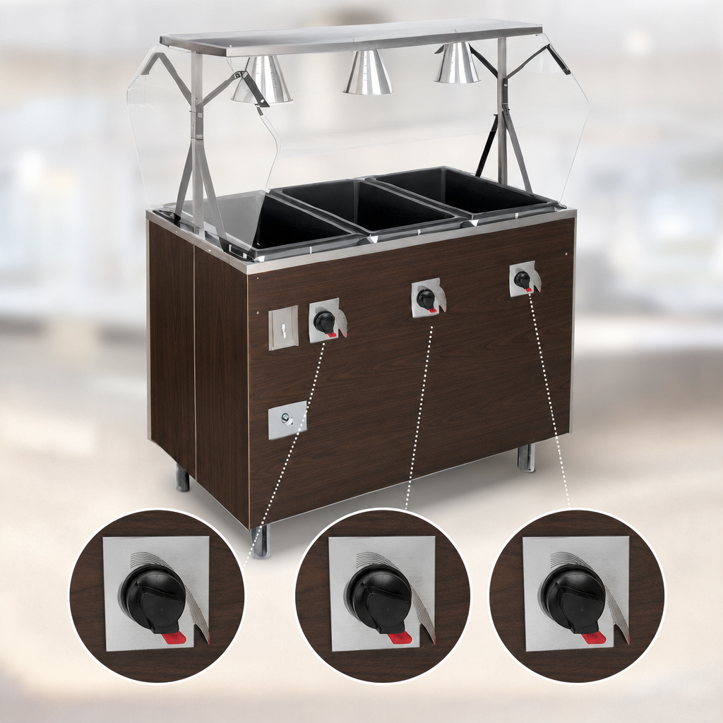 Independent Manual Controls