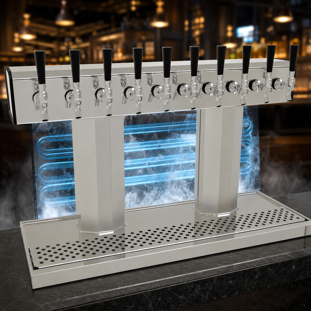 Glycol-Cooled