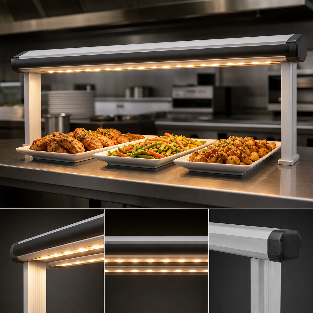 Lighted Dual Strip Design