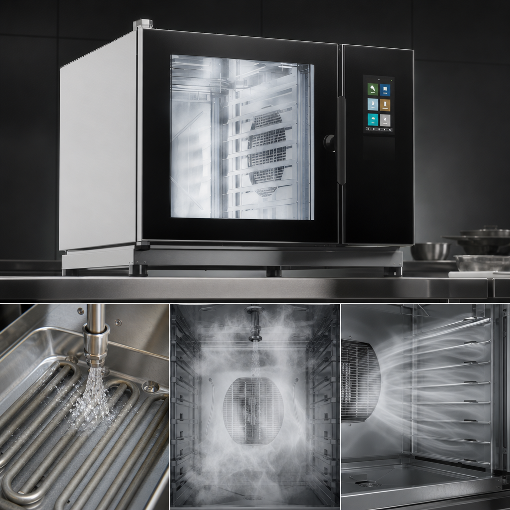 Boilerless Injection Steam