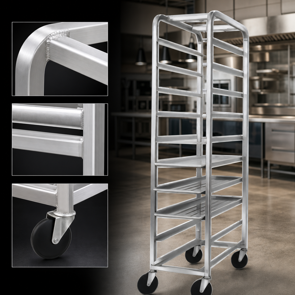 All-Welded Aluminum Construction