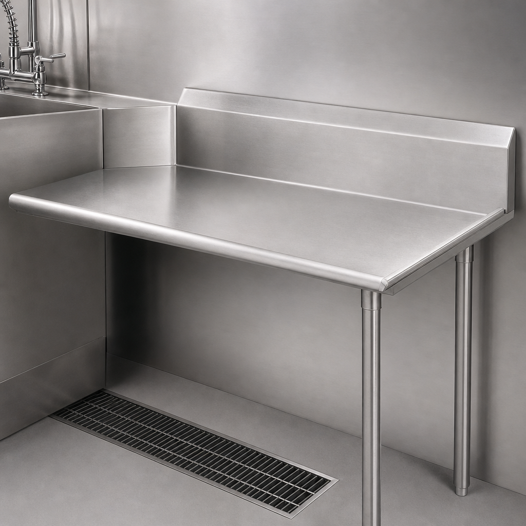 18 Gauge 300 Series Stainless Steel Top