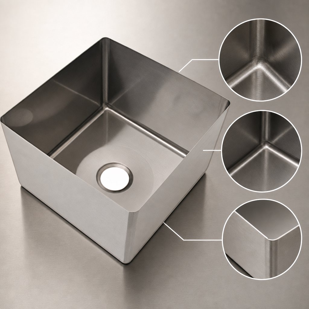 Seamless Welded-In Construction