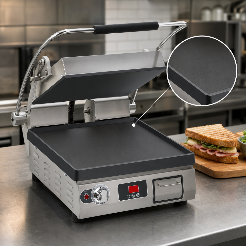Smooth Cast Iron Cooking Surface