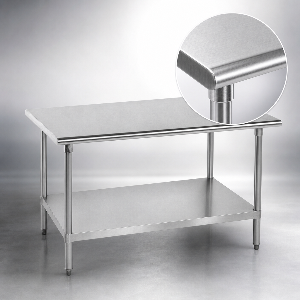 16 Gauge 430 Stainless Steel Top