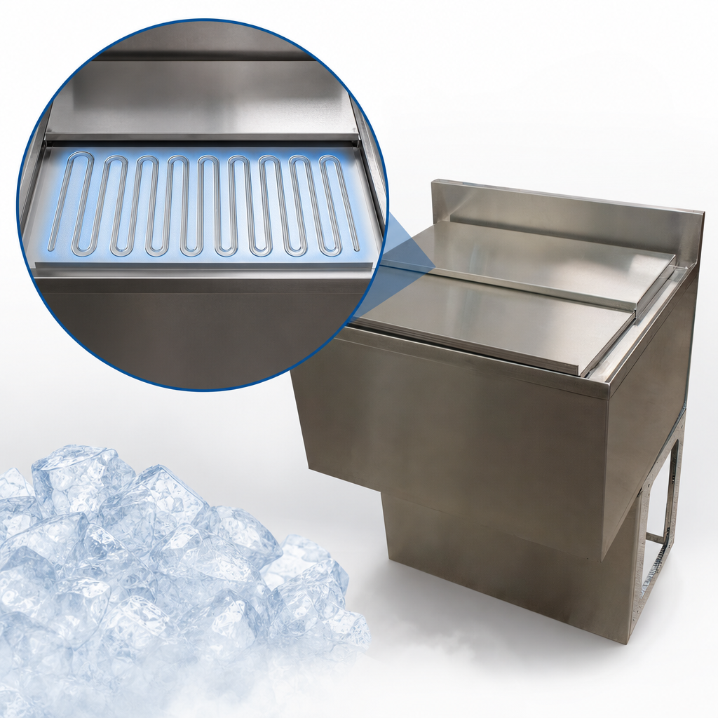 7-Circuit Aluminum Cold Plate