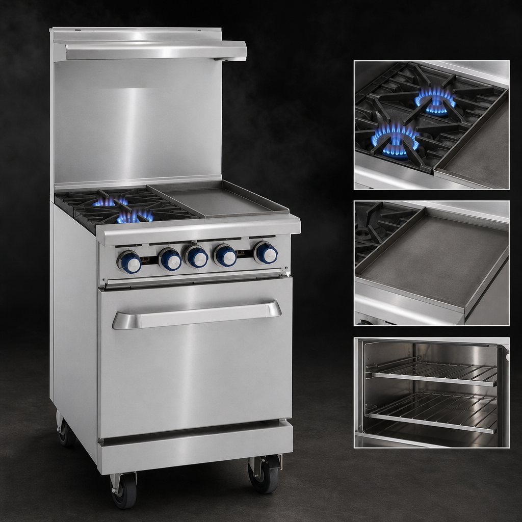 Combination Cooking Surface