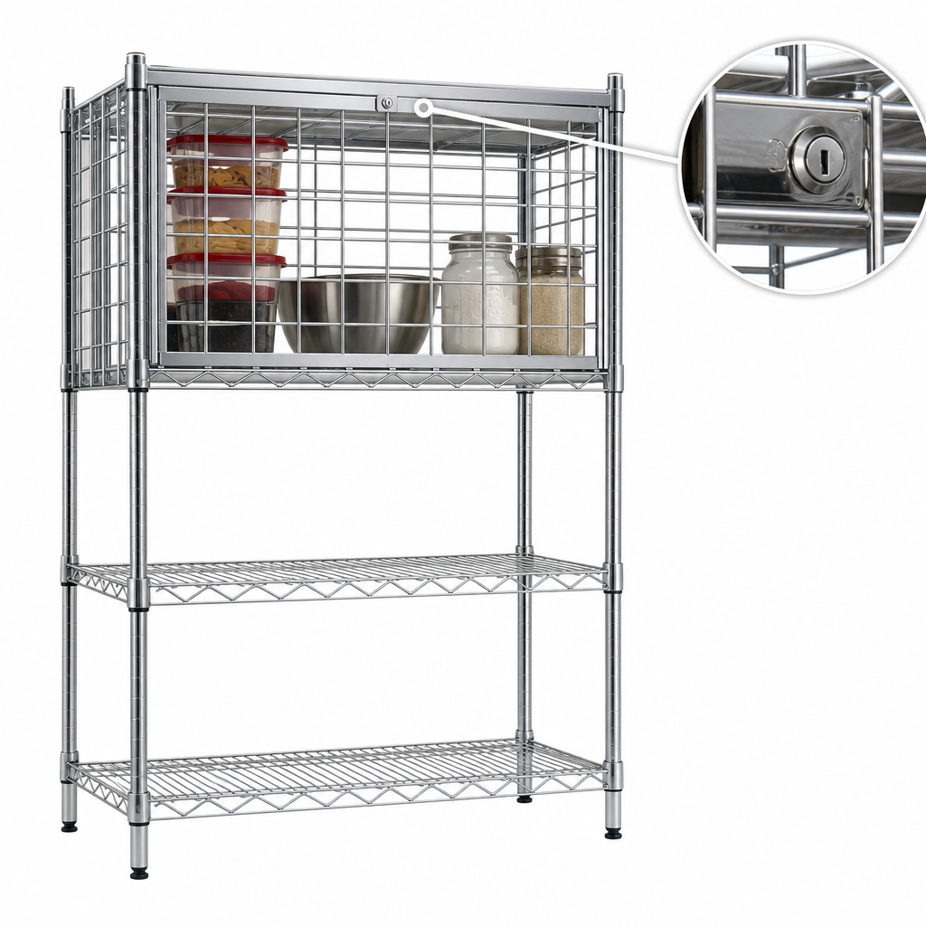 Lockable Security Enclosure
