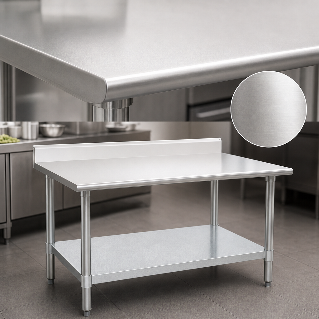 430 Stainless Steel Top