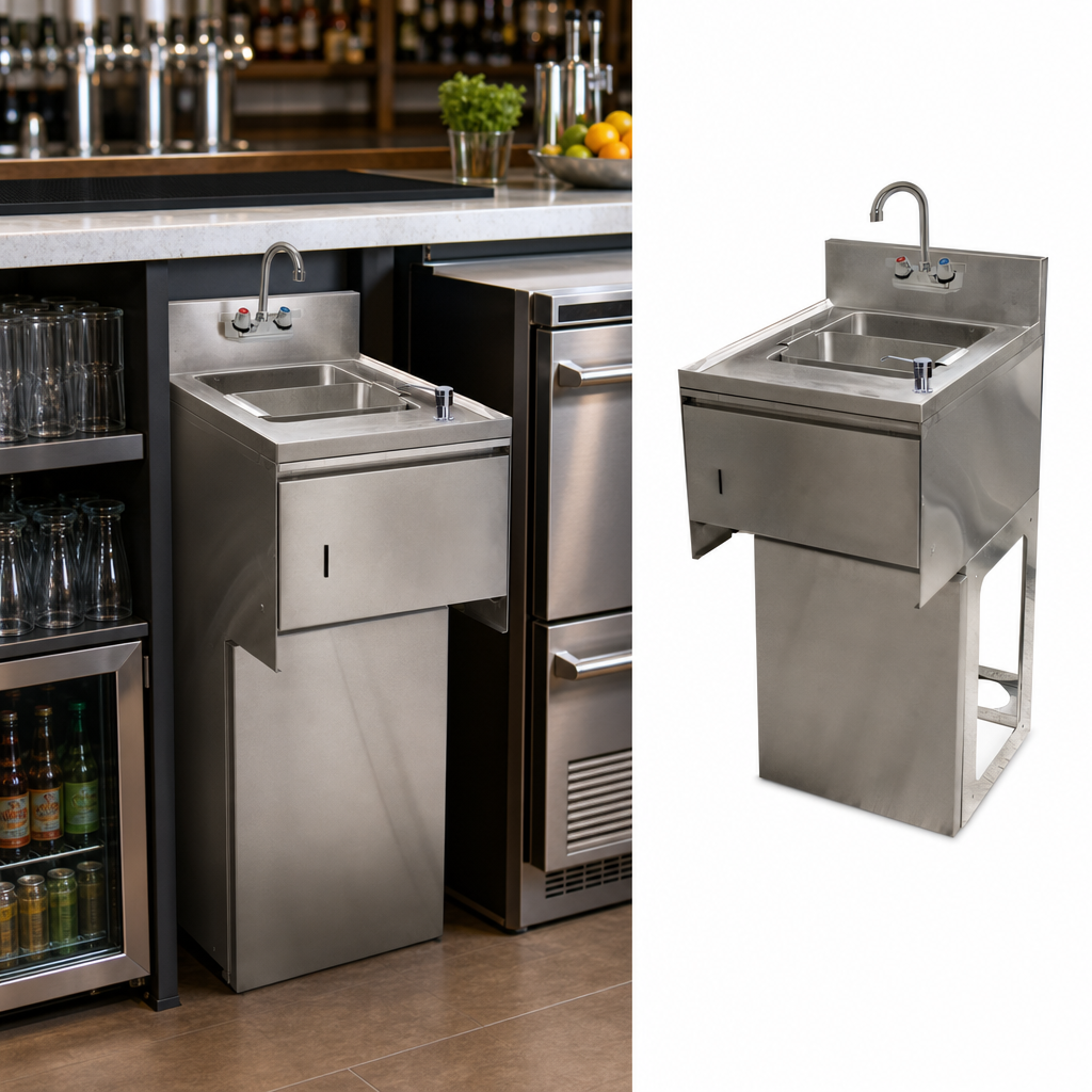 Slimline Underbar Design