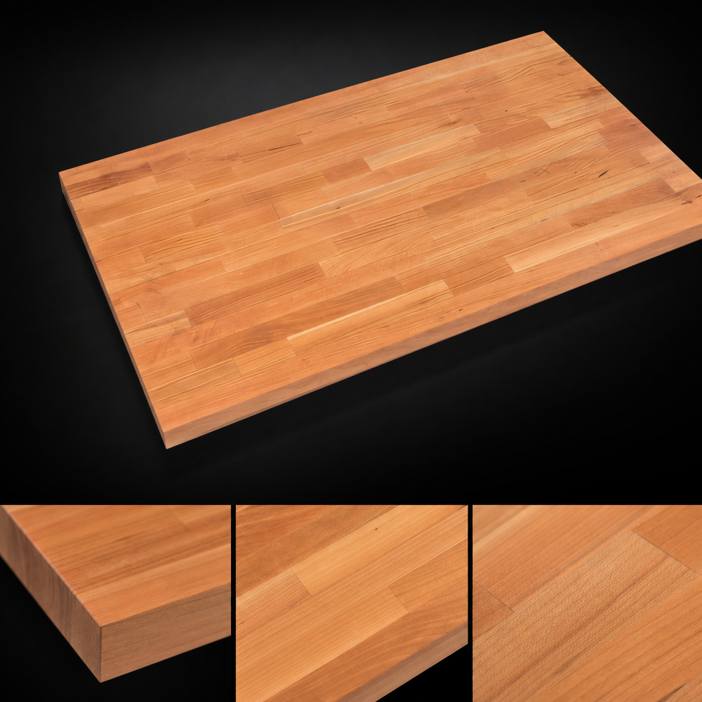 Blended Edge Grain Construction