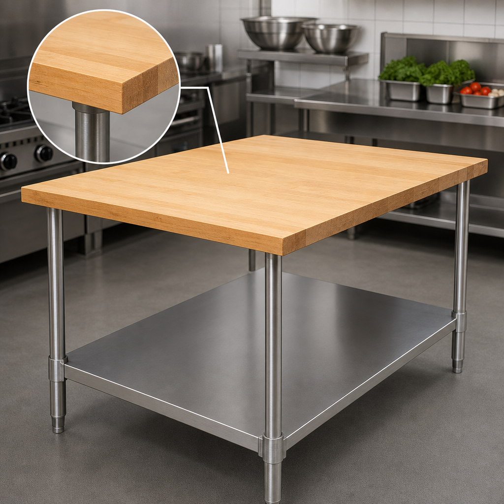 Hardwood Top