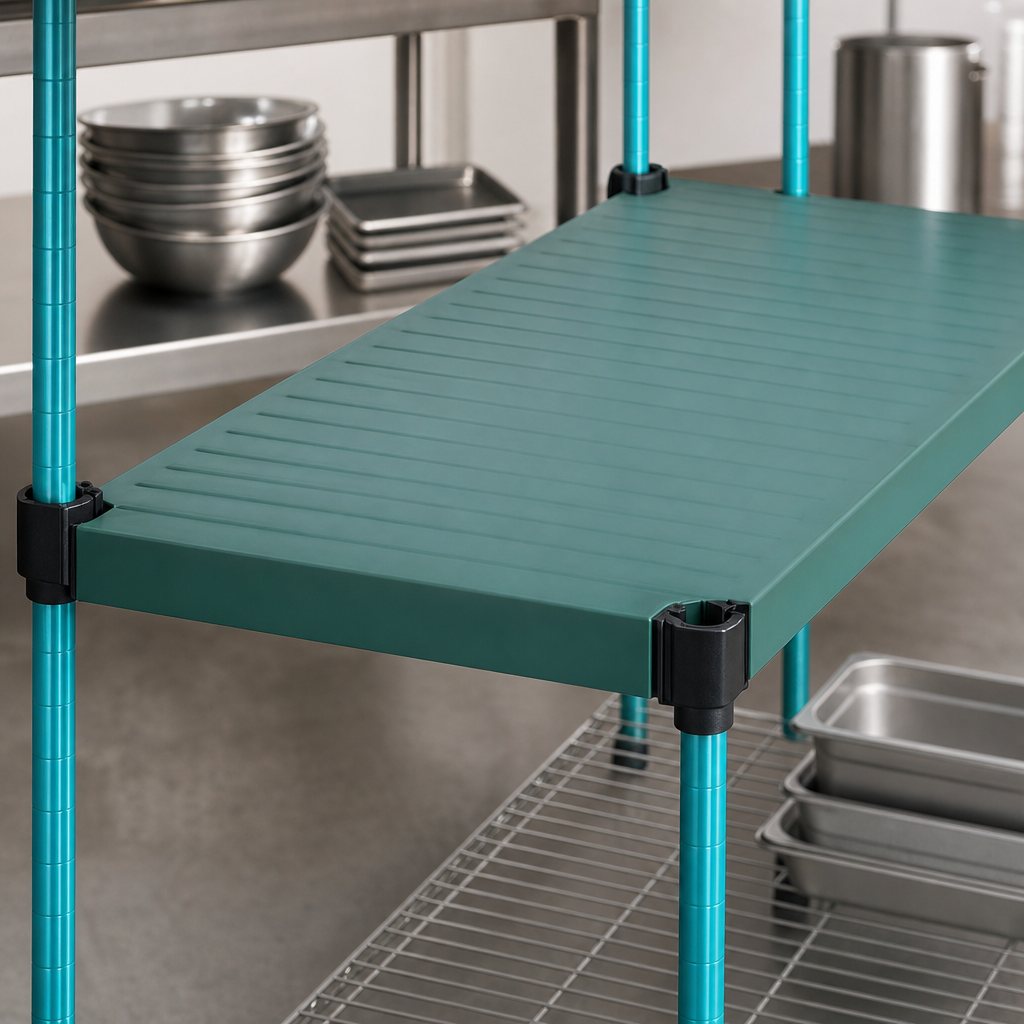 Solid Polymer Shelf Mat