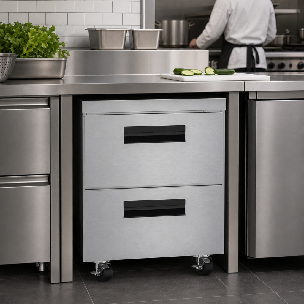 Low-Profile Undercounter Design