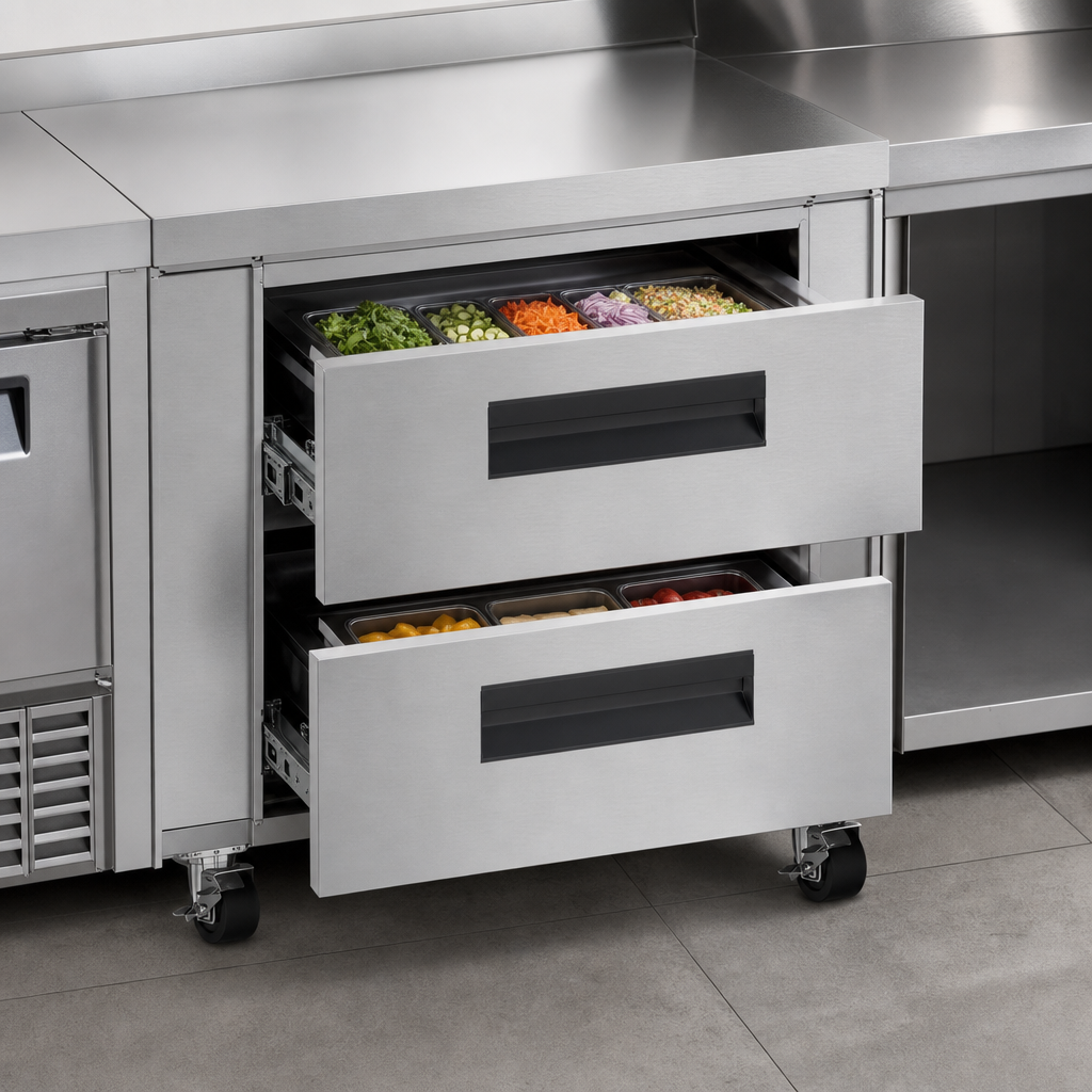 Two-Drawer Storage