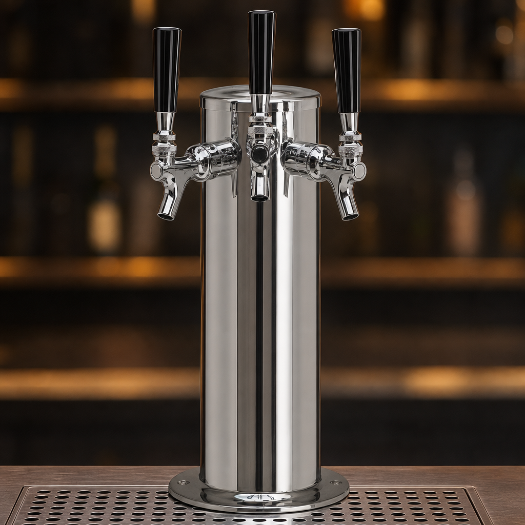 Three-Faucet Capacity