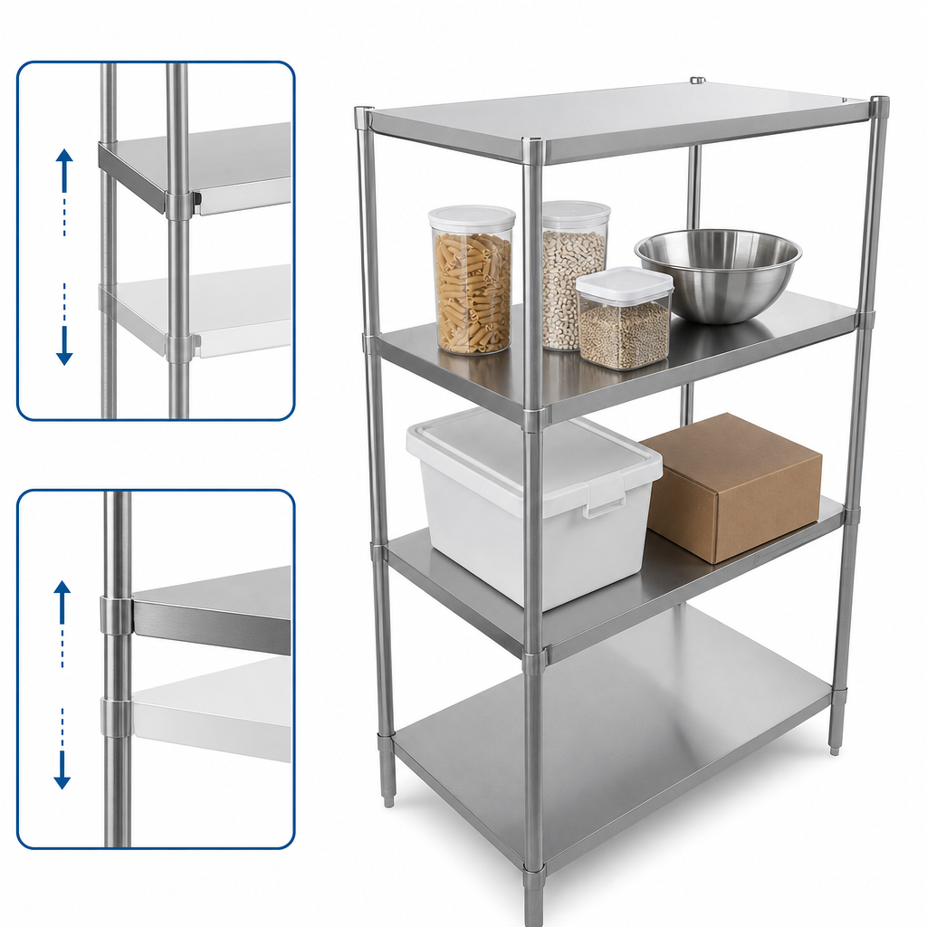 Two Adjustable Shelves