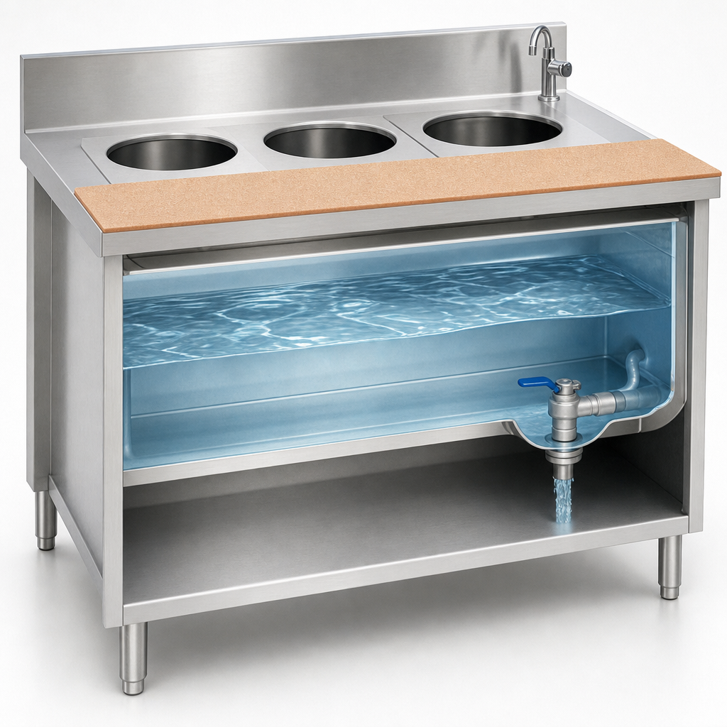 Water Bath Heating System