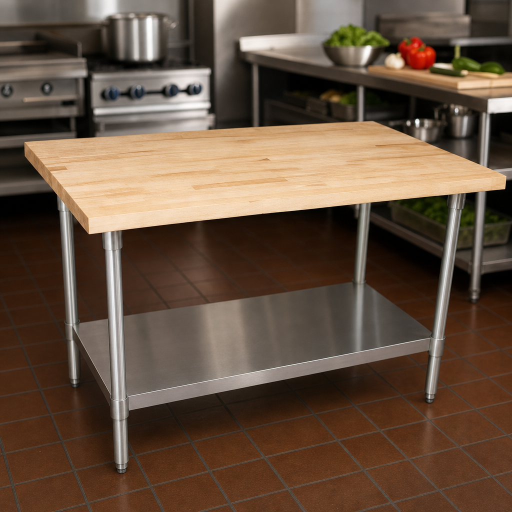 Hard Maple Flat Top