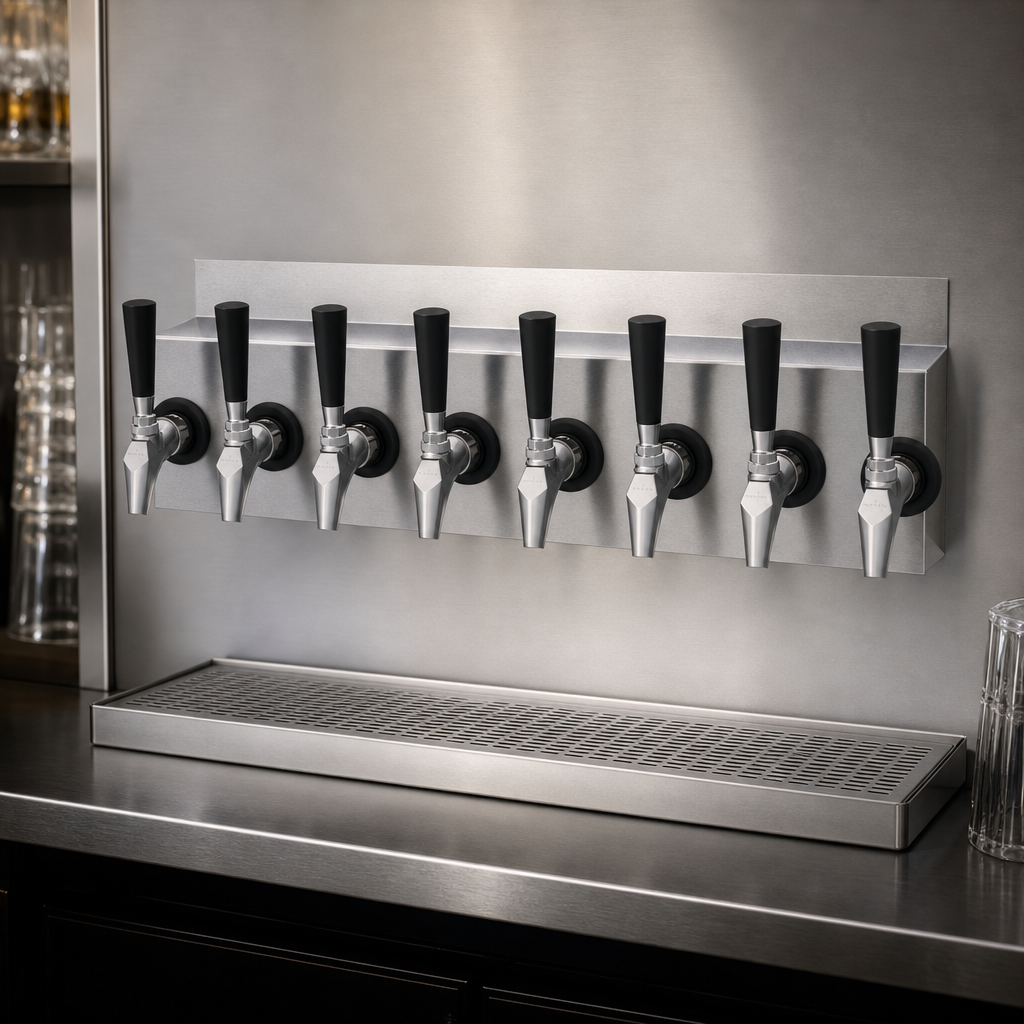 Eight Faucet Capacity