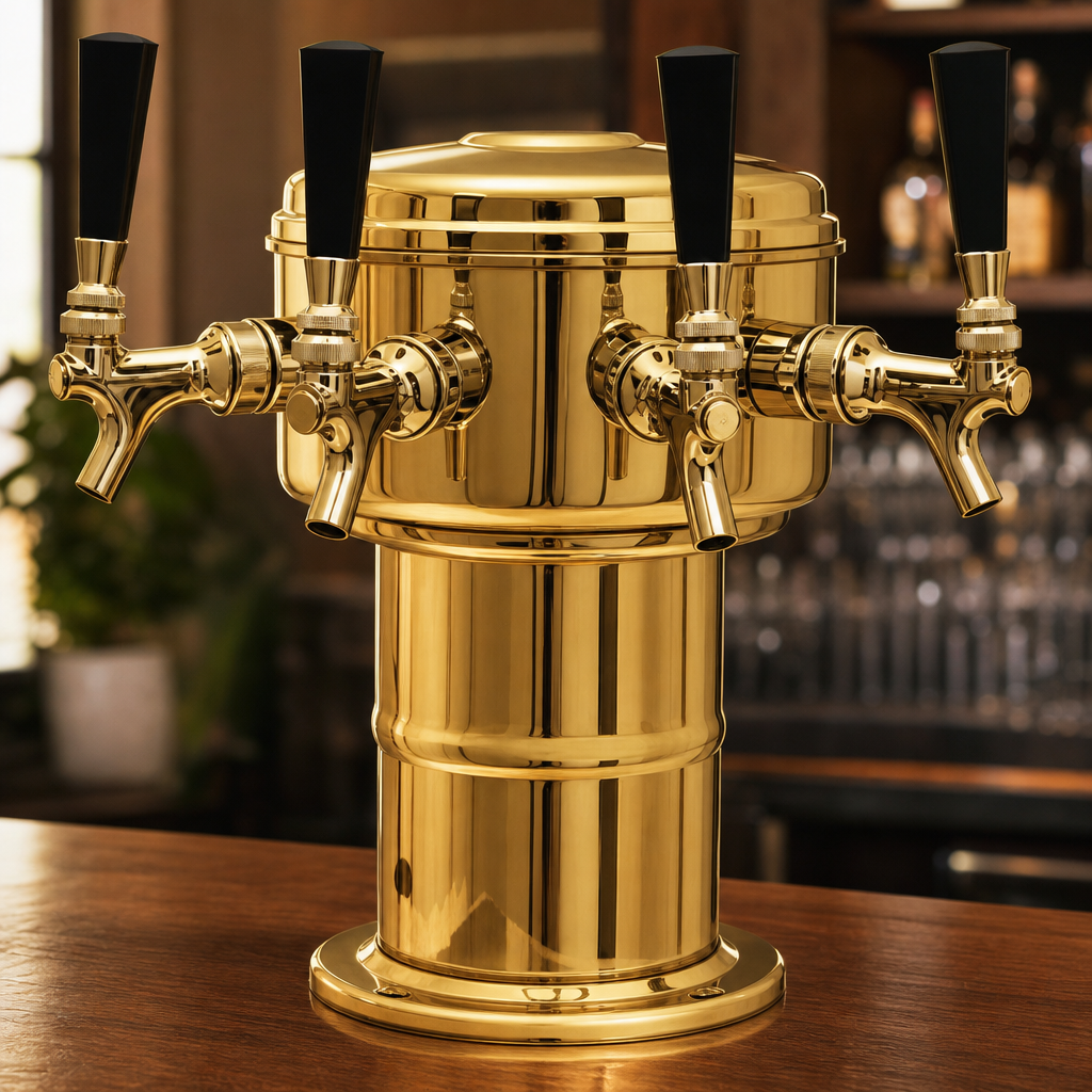 Five-Faucet Capacity